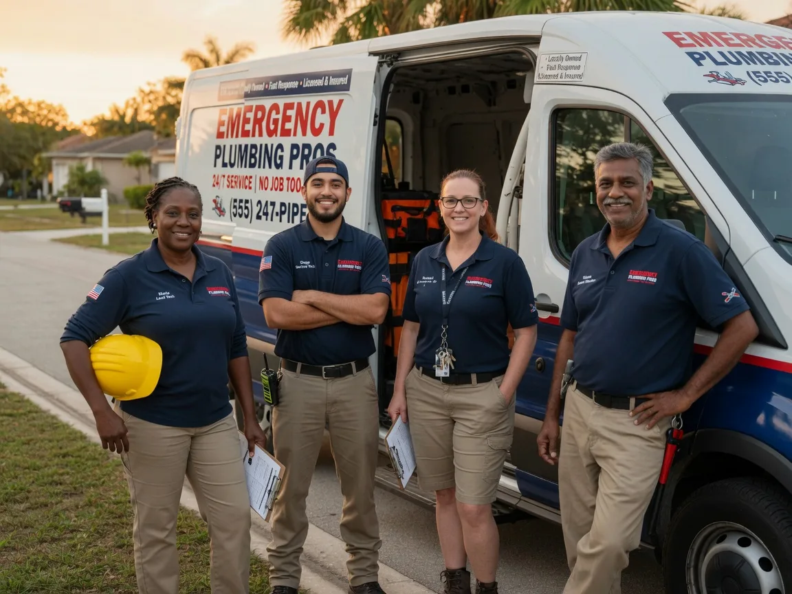 Emergency Plumber company in Bradley, CA